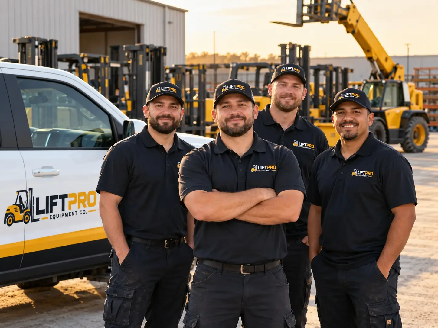 Forklift Rental company in Masterson, TX