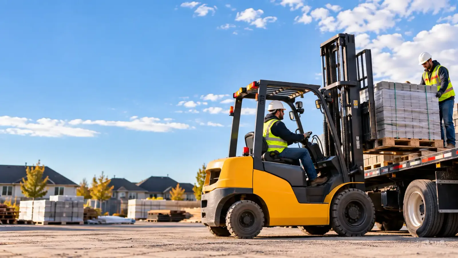 Forklift Rental in Masterson, TX